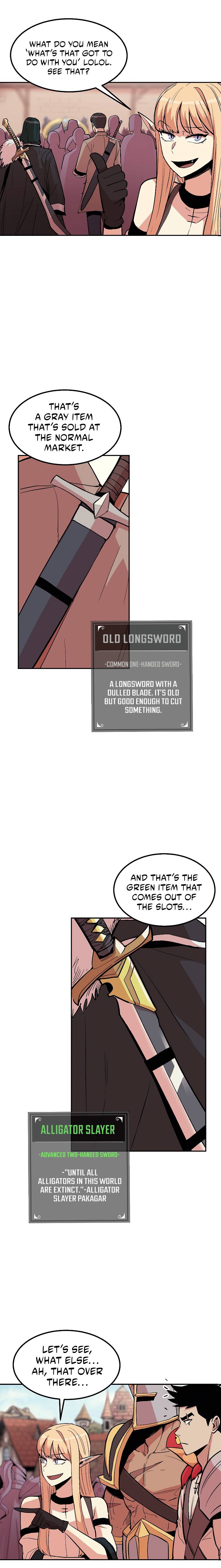 Old Newbie Kim ChunShik chapter 9 page 6