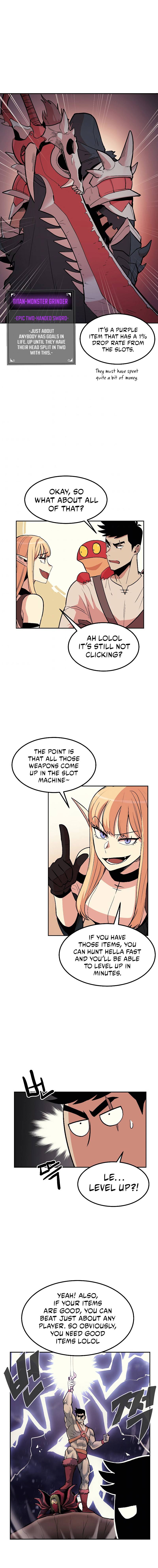 Old Newbie Kim ChunShik chapter 9 page 7