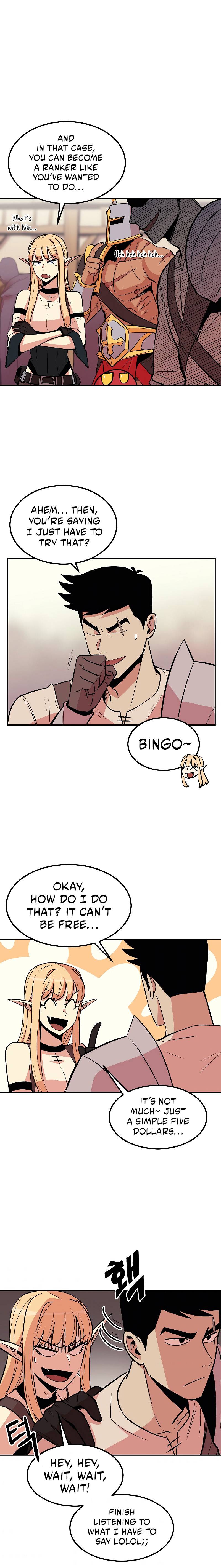 Old Newbie Kim ChunShik chapter 9 page 8