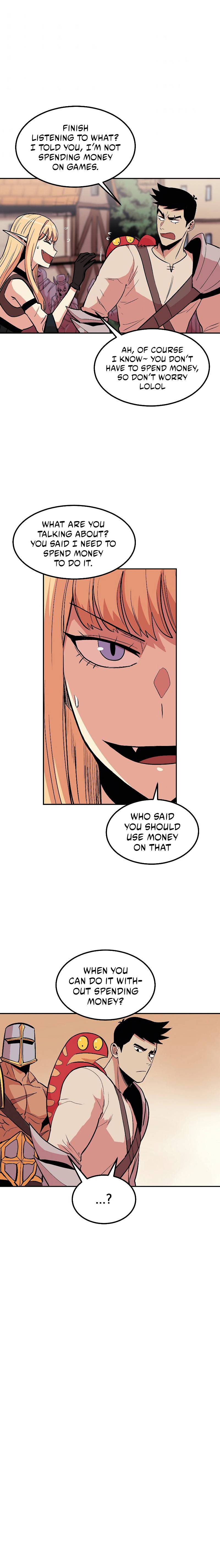 Old Newbie Kim ChunShik chapter 9 page 9