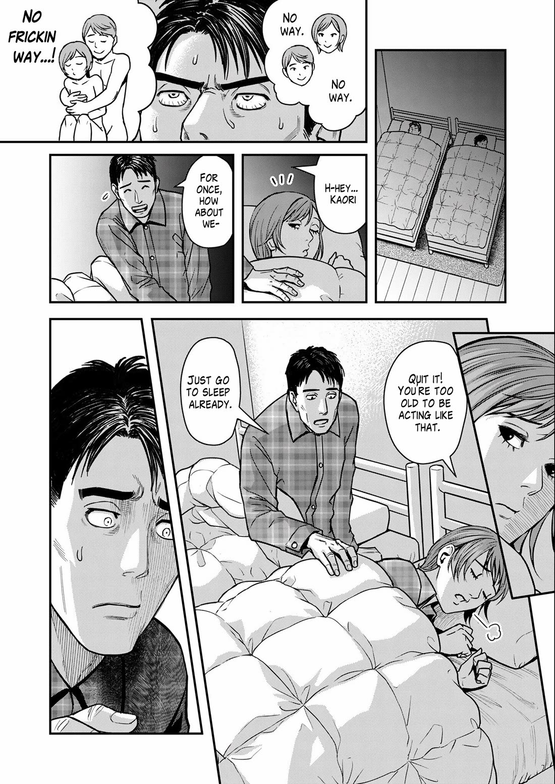 Olympia of Infidelity chapter 1 page 12