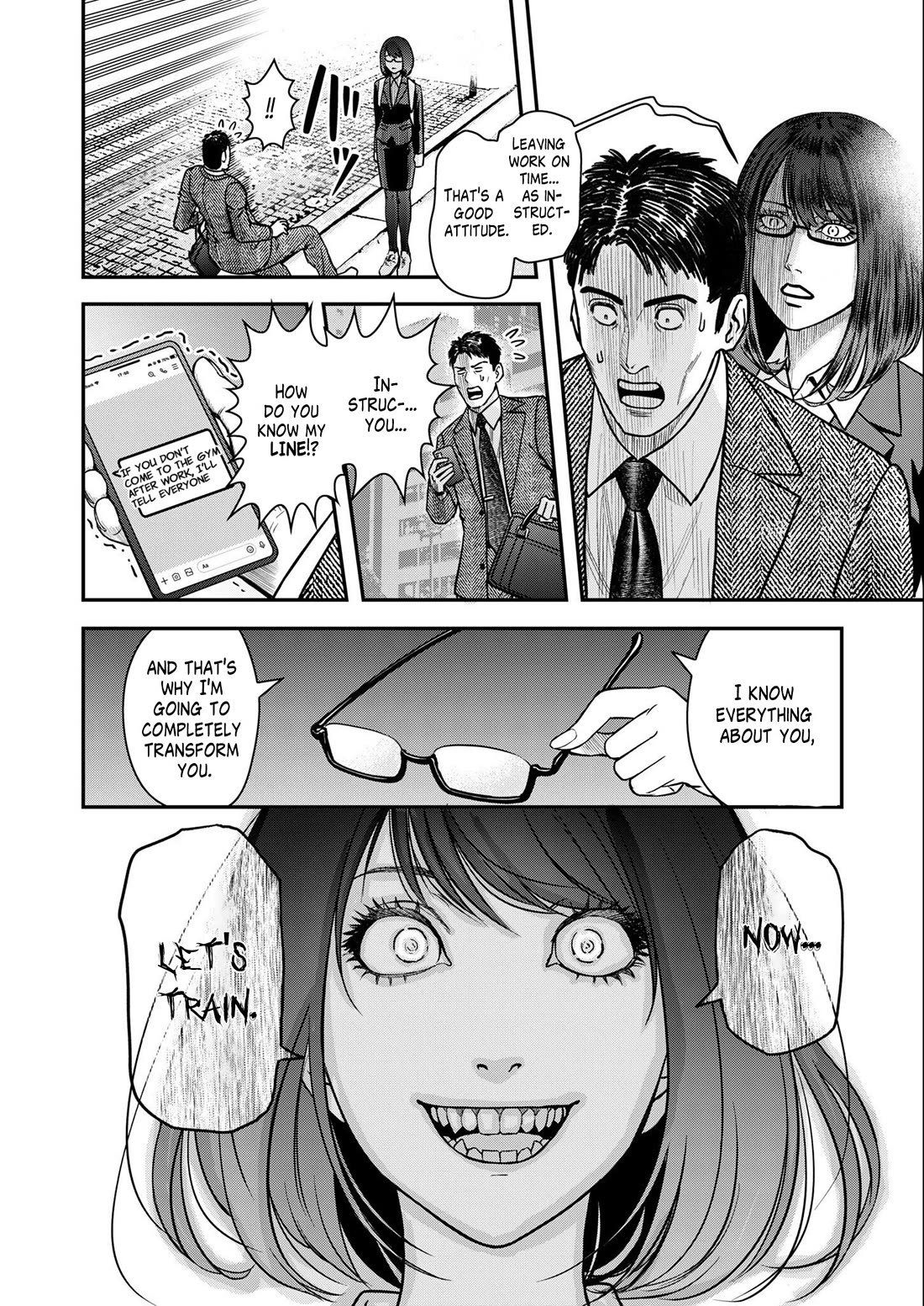 Olympia of Infidelity chapter 2 page 14