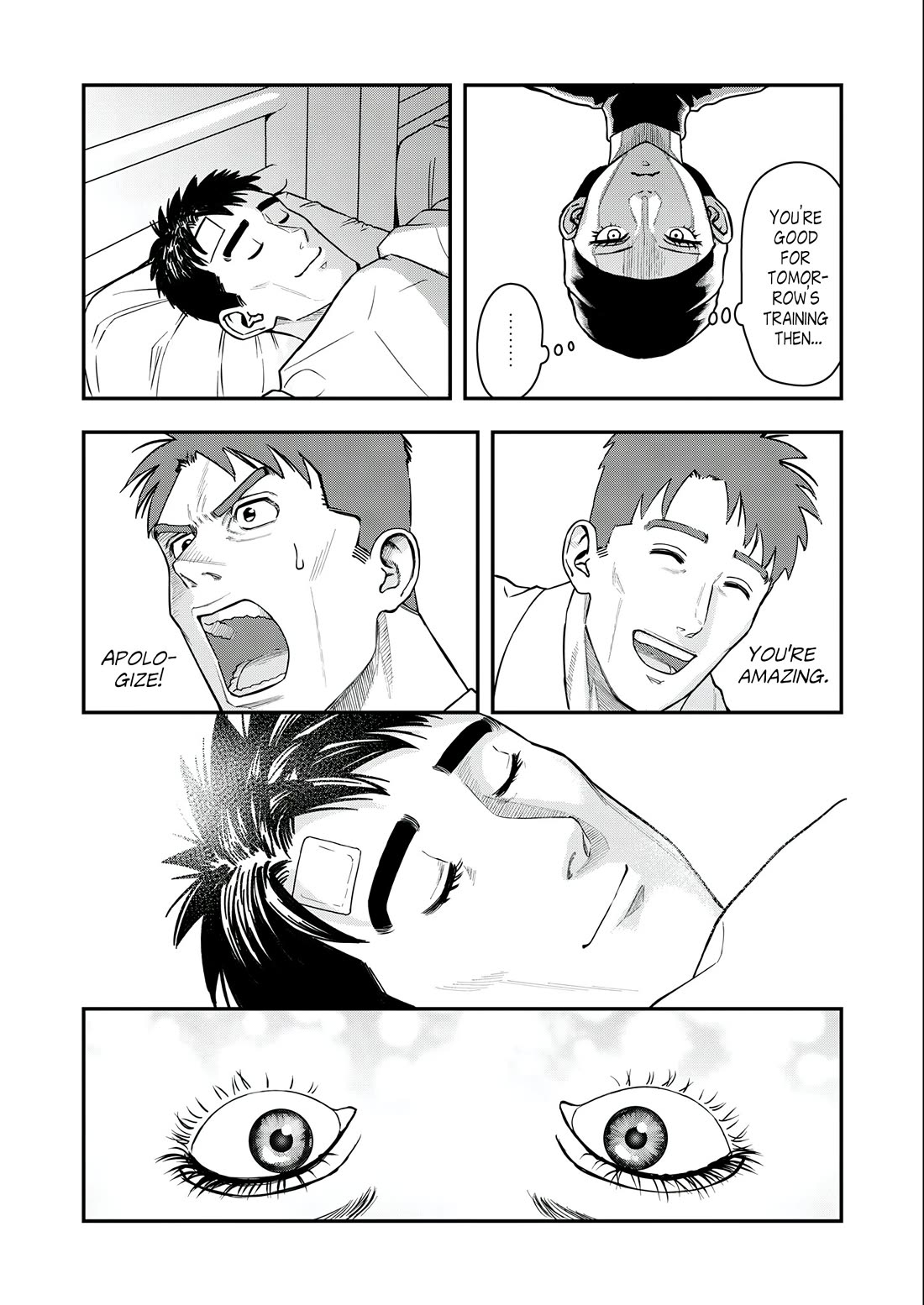 Olympia of Infidelity chapter 4 page 25