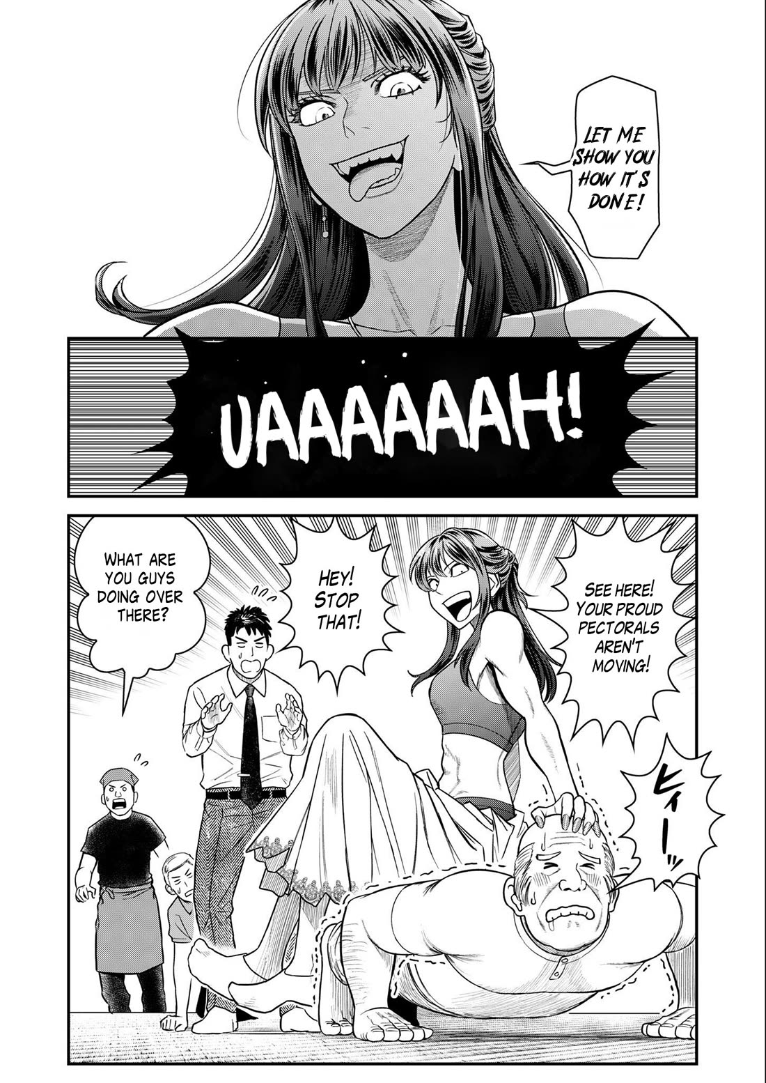 Olympia of Infidelity chapter 6 page 17