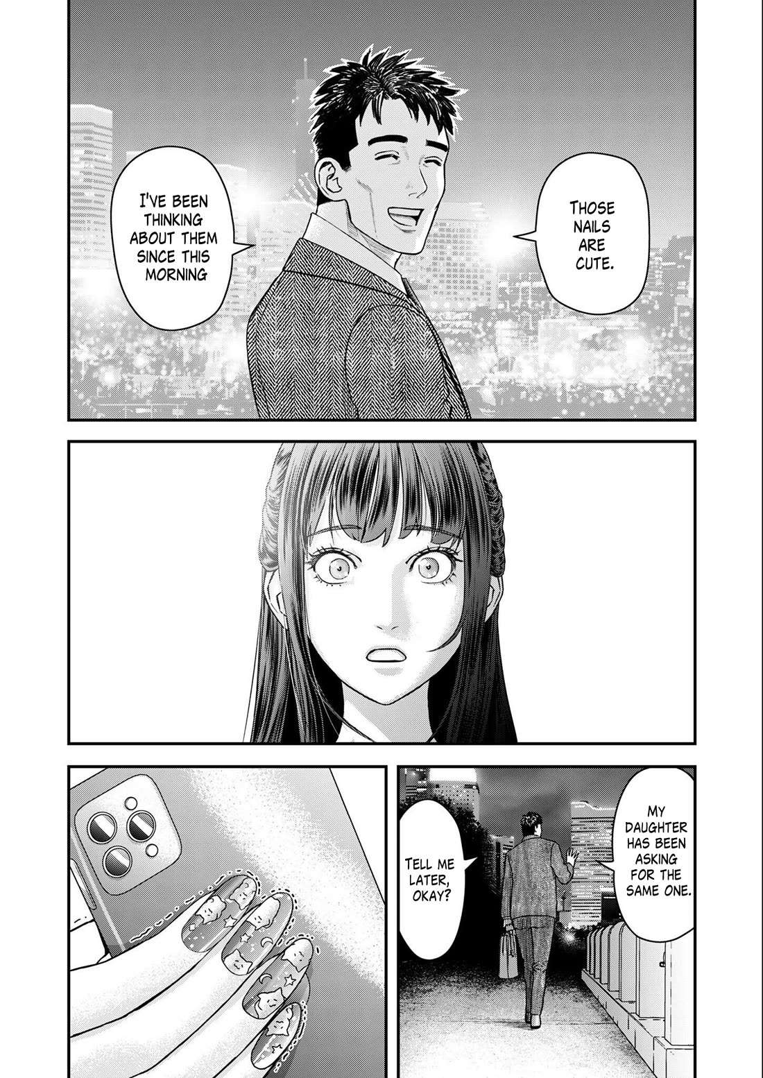 Olympia of Infidelity chapter 6 page 21