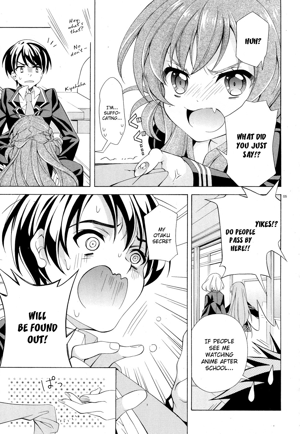 Omae o Otaku ni Shiteyaru kara, Ore o Riajuu ni Shitekure! chapter 0 page 6