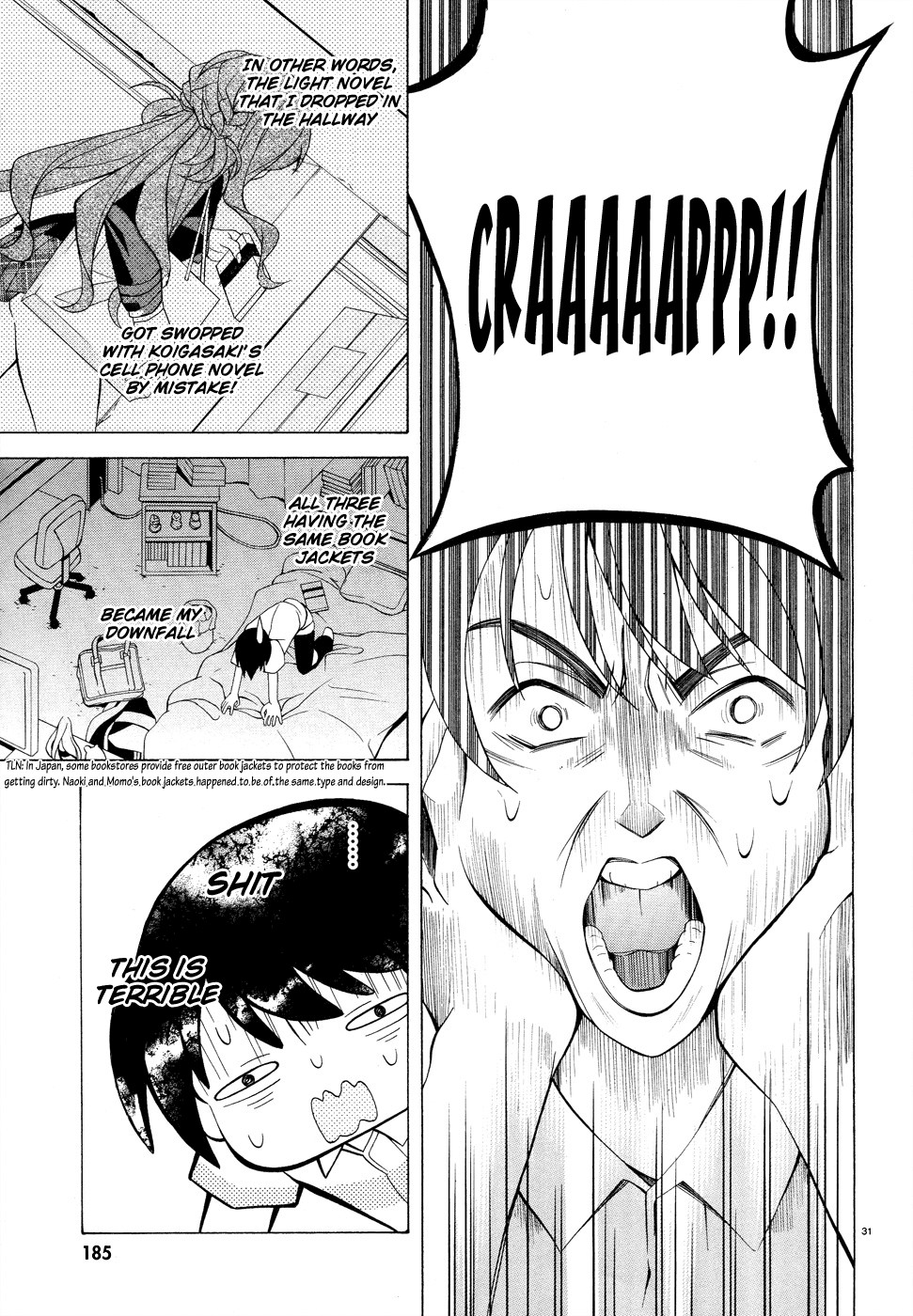 Omae o Otaku ni Shiteyaru kara, Ore o Riajuu ni Shitekure! chapter 1 page 30