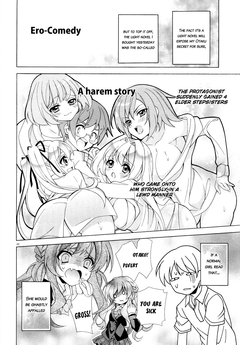 Omae o Otaku ni Shiteyaru kara, Ore o Riajuu ni Shitekure! chapter 1 page 31