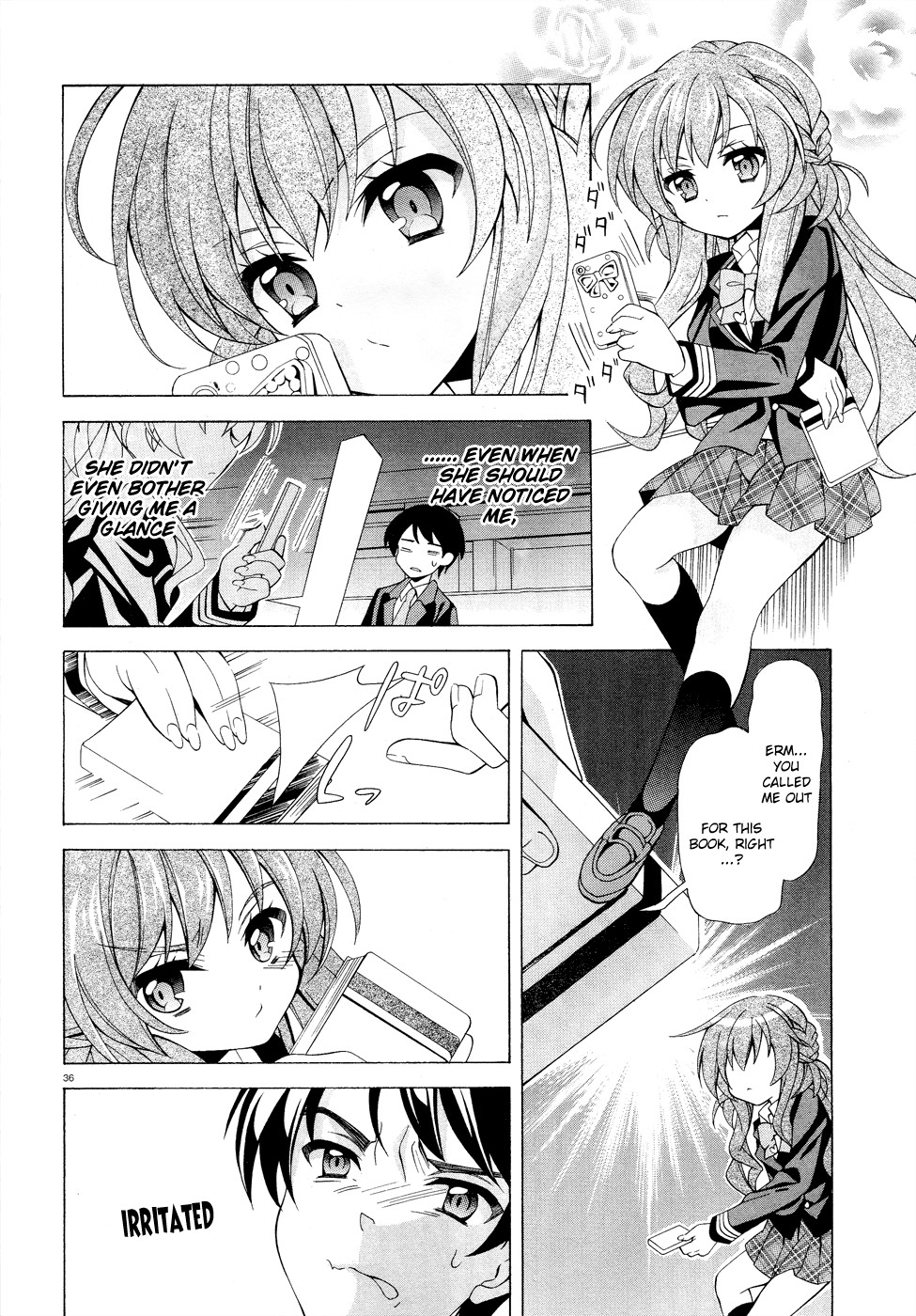 Omae o Otaku ni Shiteyaru kara, Ore o Riajuu ni Shitekure! chapter 1 page 35