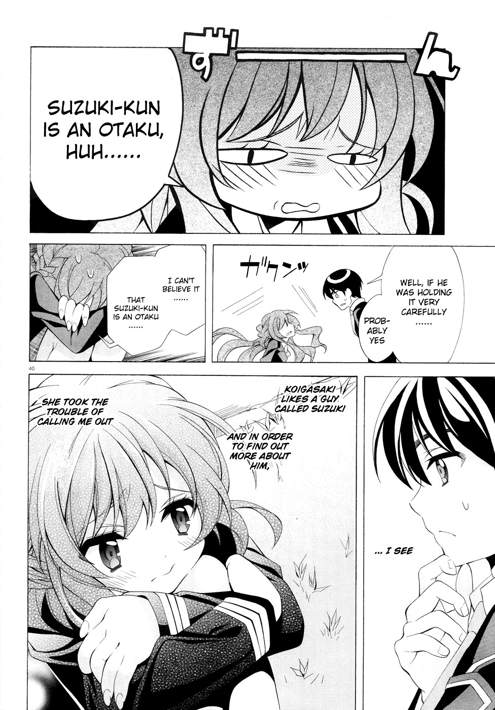 Omae o Otaku ni Shiteyaru kara, Ore o Riajuu ni Shitekure! chapter 1 page 39