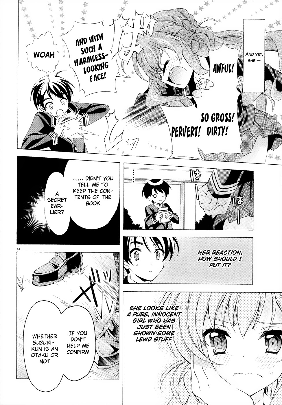 Omae o Otaku ni Shiteyaru kara, Ore o Riajuu ni Shitekure! chapter 1 page 43