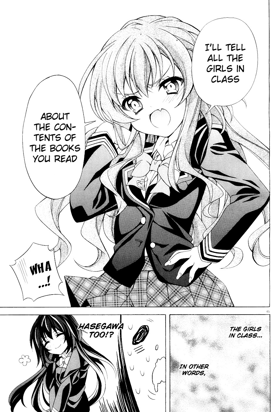 Omae o Otaku ni Shiteyaru kara, Ore o Riajuu ni Shitekure! chapter 1 page 44