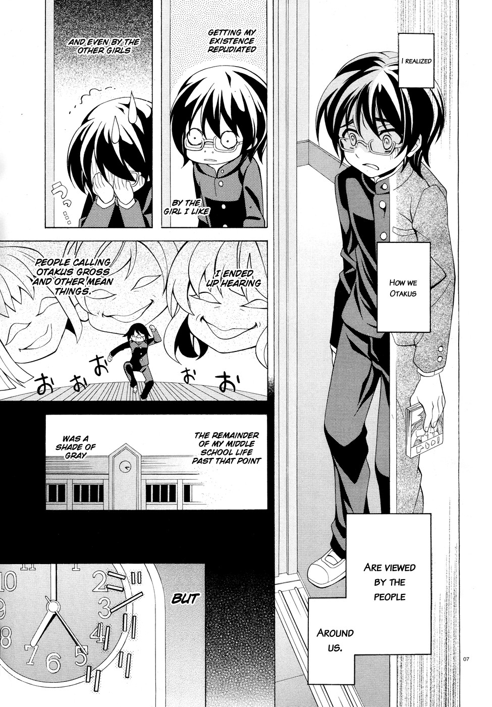 Omae o Otaku ni Shiteyaru kara, Ore o Riajuu ni Shitekure! chapter 1 page 6