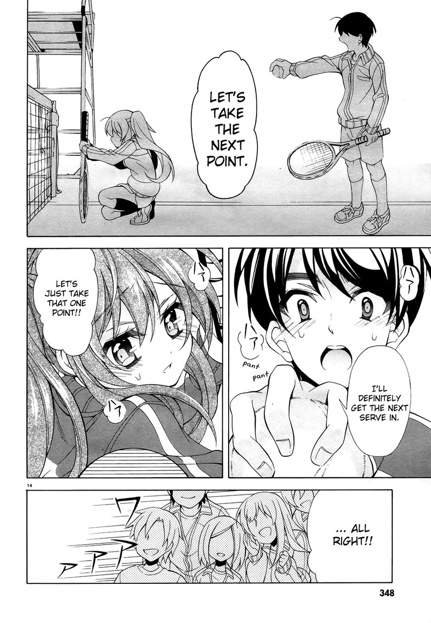 Omae o Otaku ni Shiteyaru kara, Ore o Riajuu ni Shitekure! chapter 10.5 page 14