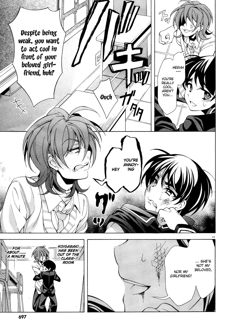 Omae o Otaku ni Shiteyaru kara, Ore o Riajuu ni Shitekure! chapter 10 page 12