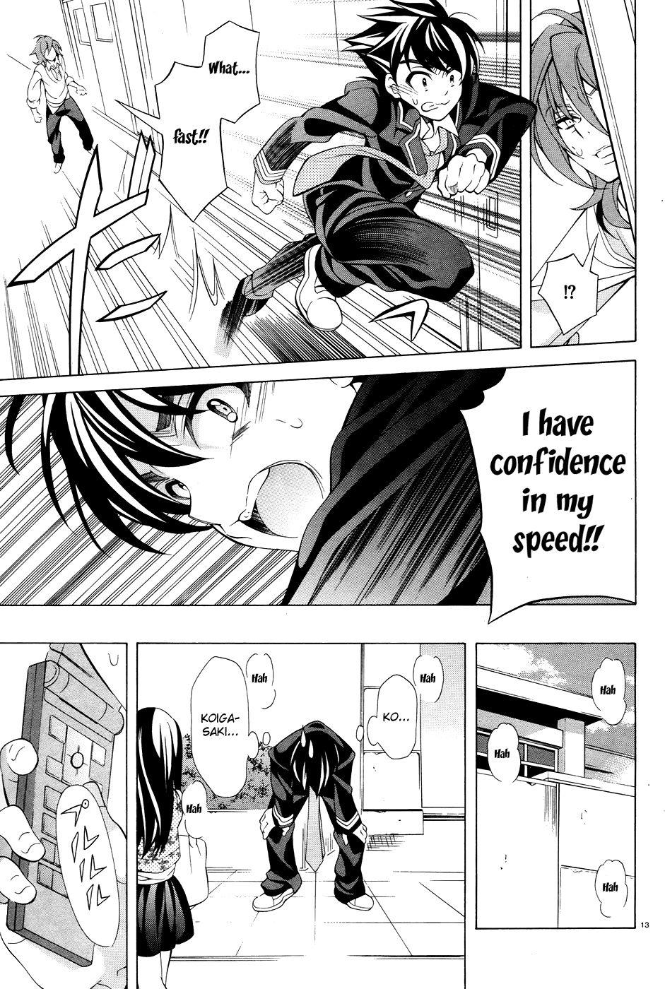 Omae o Otaku ni Shiteyaru kara, Ore o Riajuu ni Shitekure! chapter 10 page 14