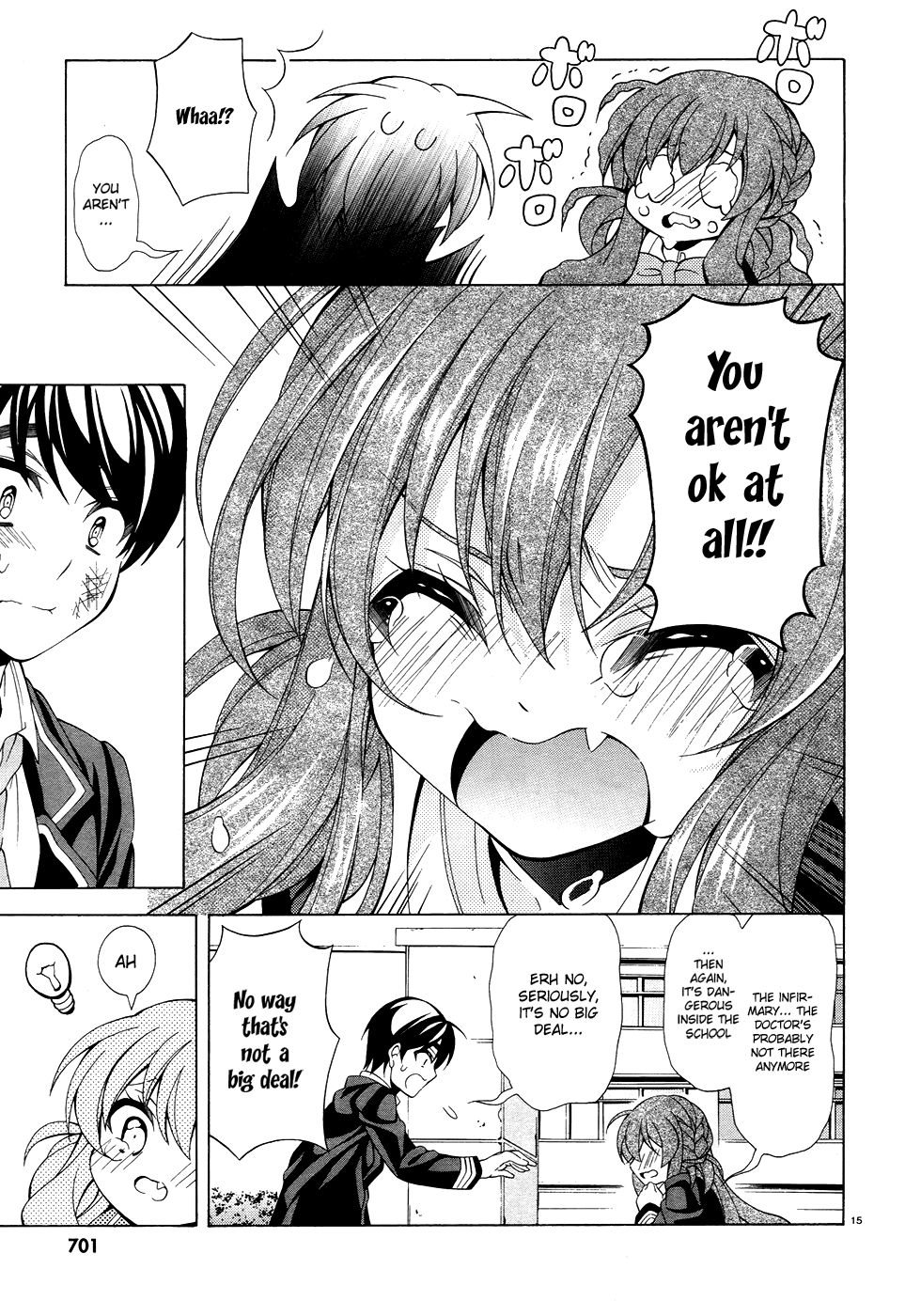 Omae o Otaku ni Shiteyaru kara, Ore o Riajuu ni Shitekure! chapter 10 page 16