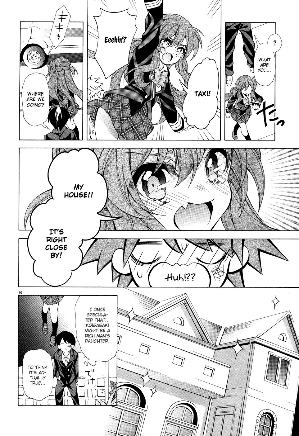 Omae o Otaku ni Shiteyaru kara, Ore o Riajuu ni Shitekure! chapter 10 page 17