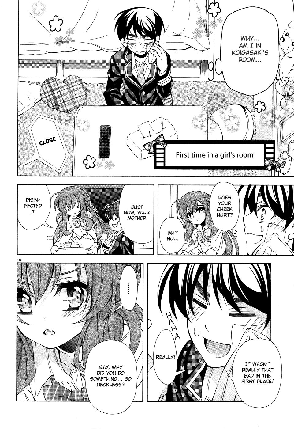 Omae o Otaku ni Shiteyaru kara, Ore o Riajuu ni Shitekure! chapter 10 page 19