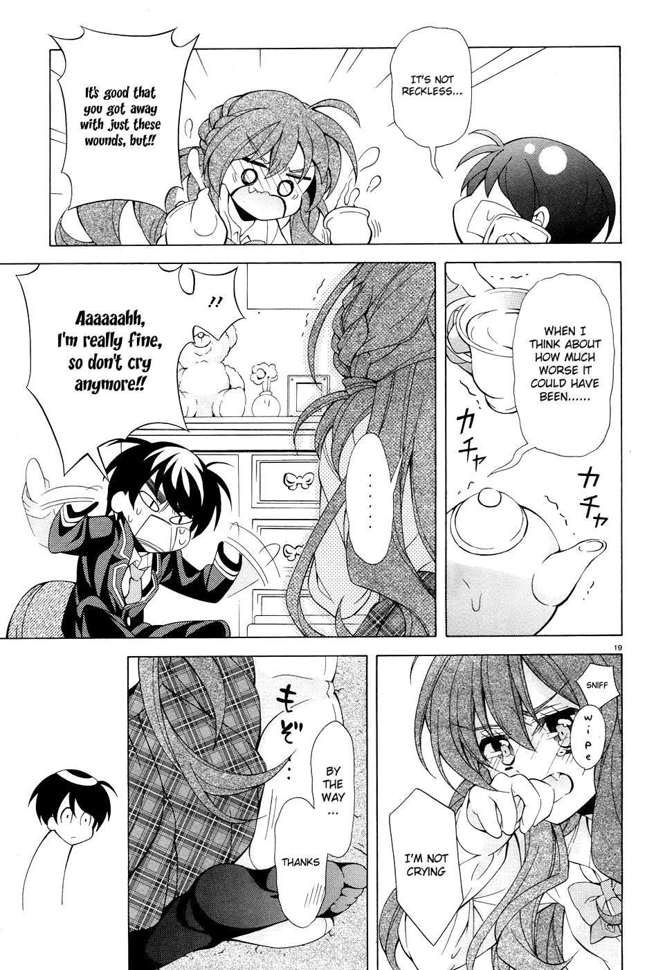 Omae o Otaku ni Shiteyaru kara, Ore o Riajuu ni Shitekure! chapter 10 page 20