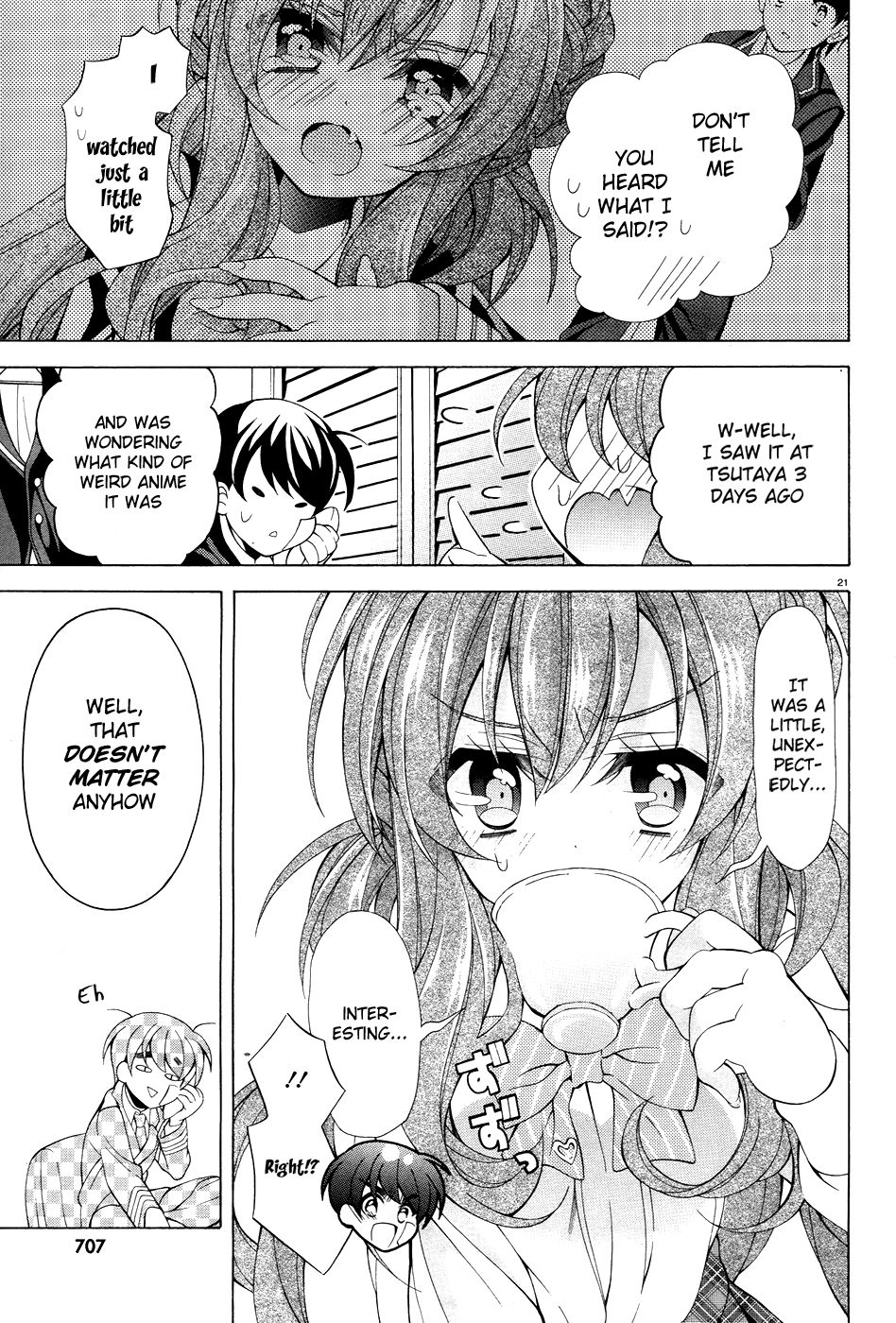 Omae o Otaku ni Shiteyaru kara, Ore o Riajuu ni Shitekure! chapter 10 page 22