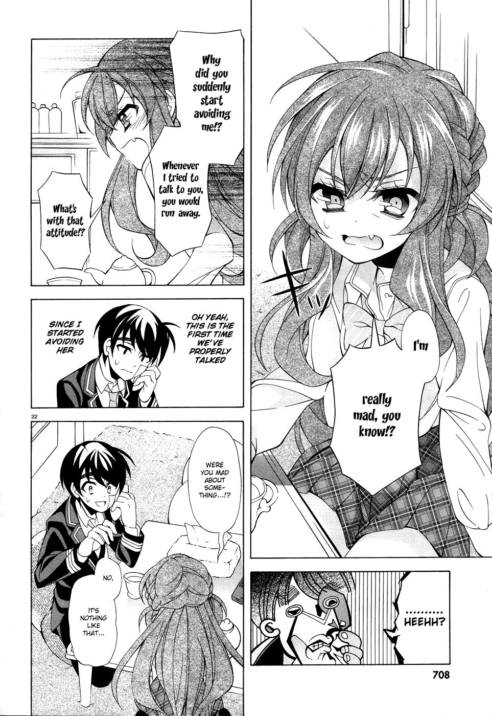 Omae o Otaku ni Shiteyaru kara, Ore o Riajuu ni Shitekure! chapter 10 page 23