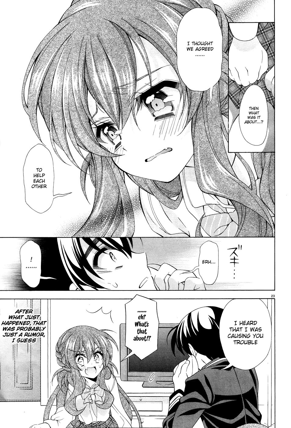 Omae o Otaku ni Shiteyaru kara, Ore o Riajuu ni Shitekure! chapter 10 page 24