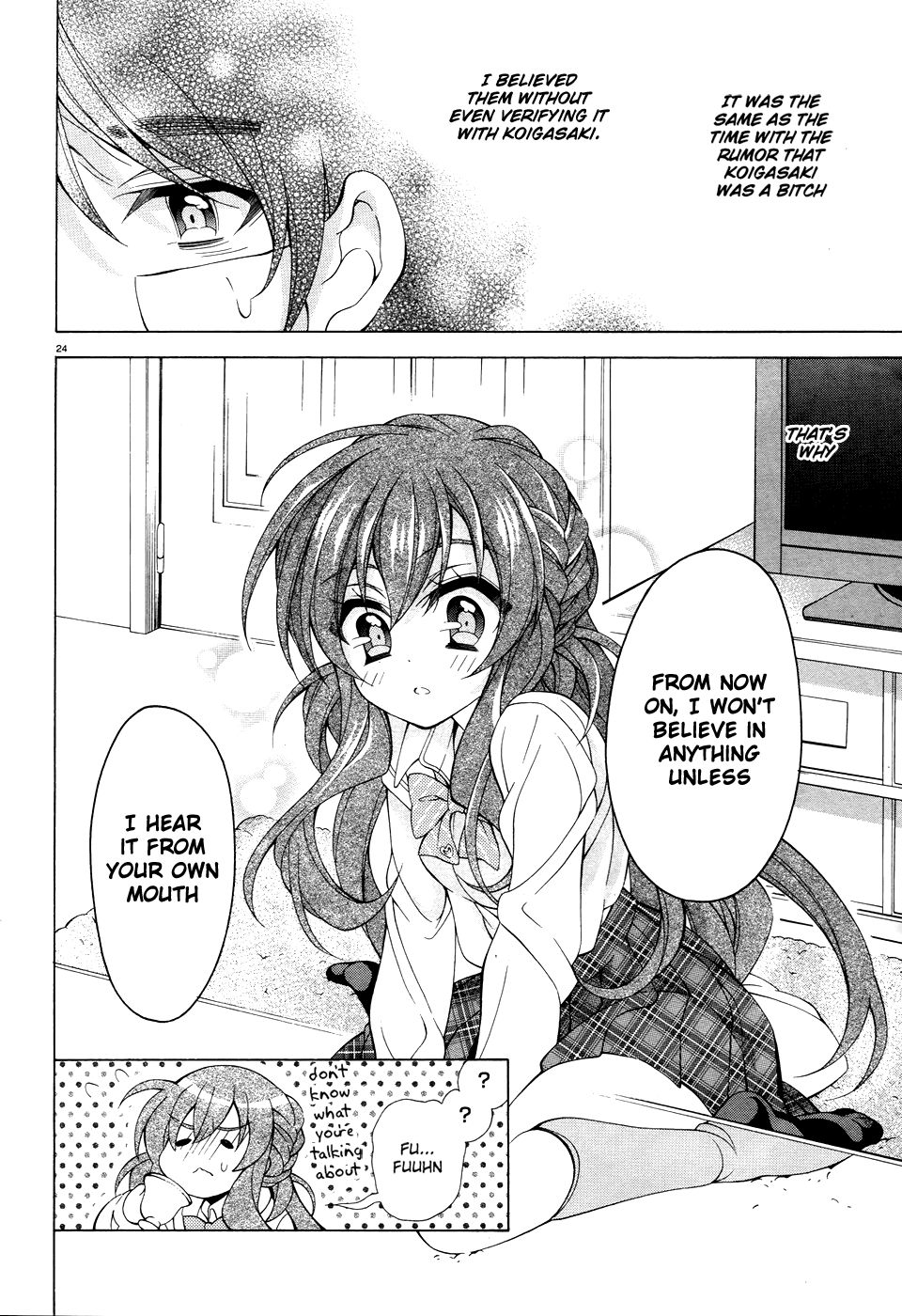 Omae o Otaku ni Shiteyaru kara, Ore o Riajuu ni Shitekure! chapter 10 page 25