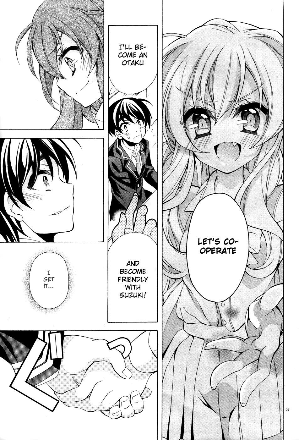 Omae o Otaku ni Shiteyaru kara, Ore o Riajuu ni Shitekure! chapter 10 page 28