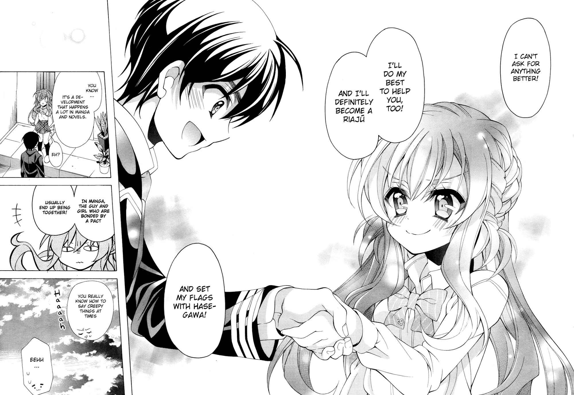 Omae o Otaku ni Shiteyaru kara, Ore o Riajuu ni Shitekure! chapter 10 page 29