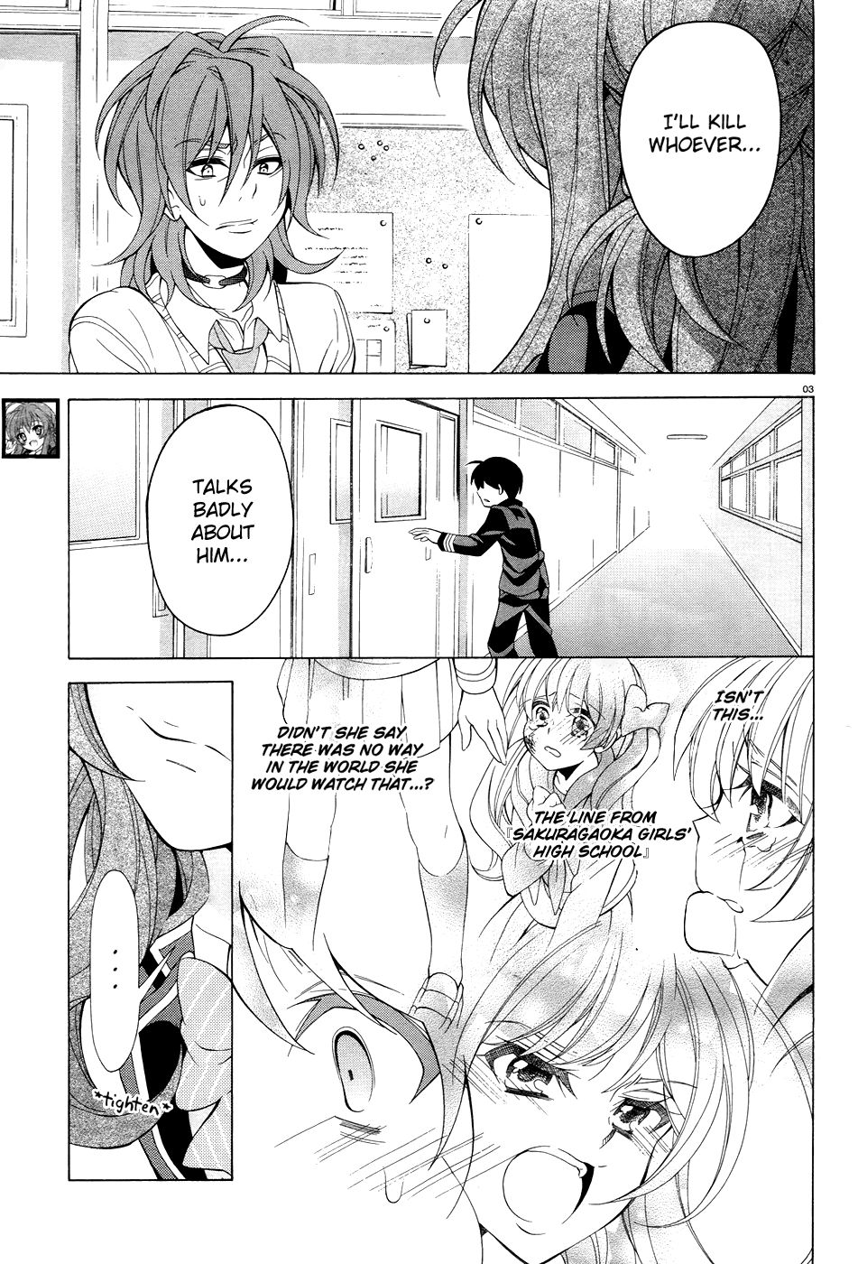 Omae o Otaku ni Shiteyaru kara, Ore o Riajuu ni Shitekure! chapter 10 page 5