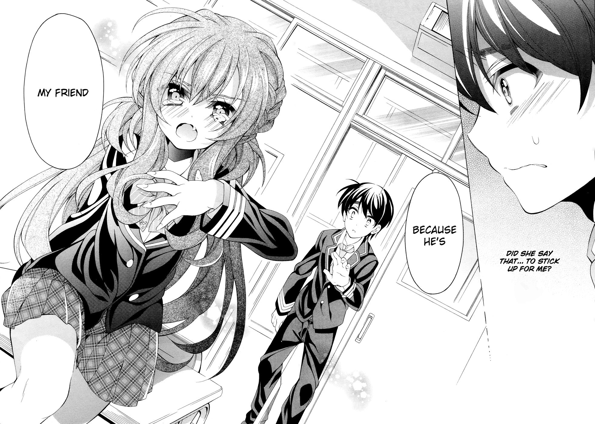 Omae o Otaku ni Shiteyaru kara, Ore o Riajuu ni Shitekure! chapter 10 page 6