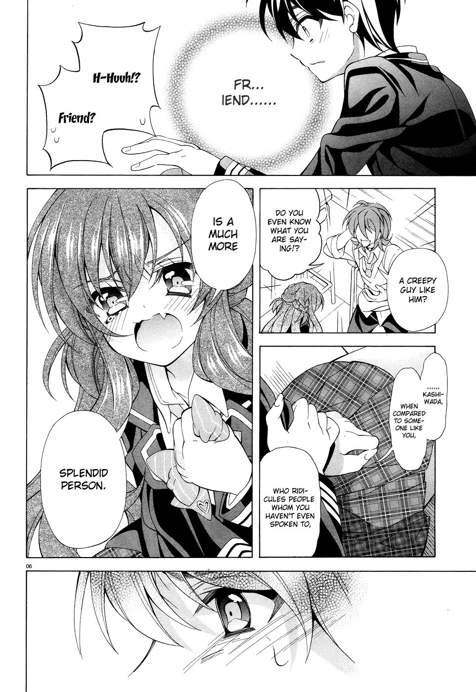 Omae o Otaku ni Shiteyaru kara, Ore o Riajuu ni Shitekure! chapter 10 page 7