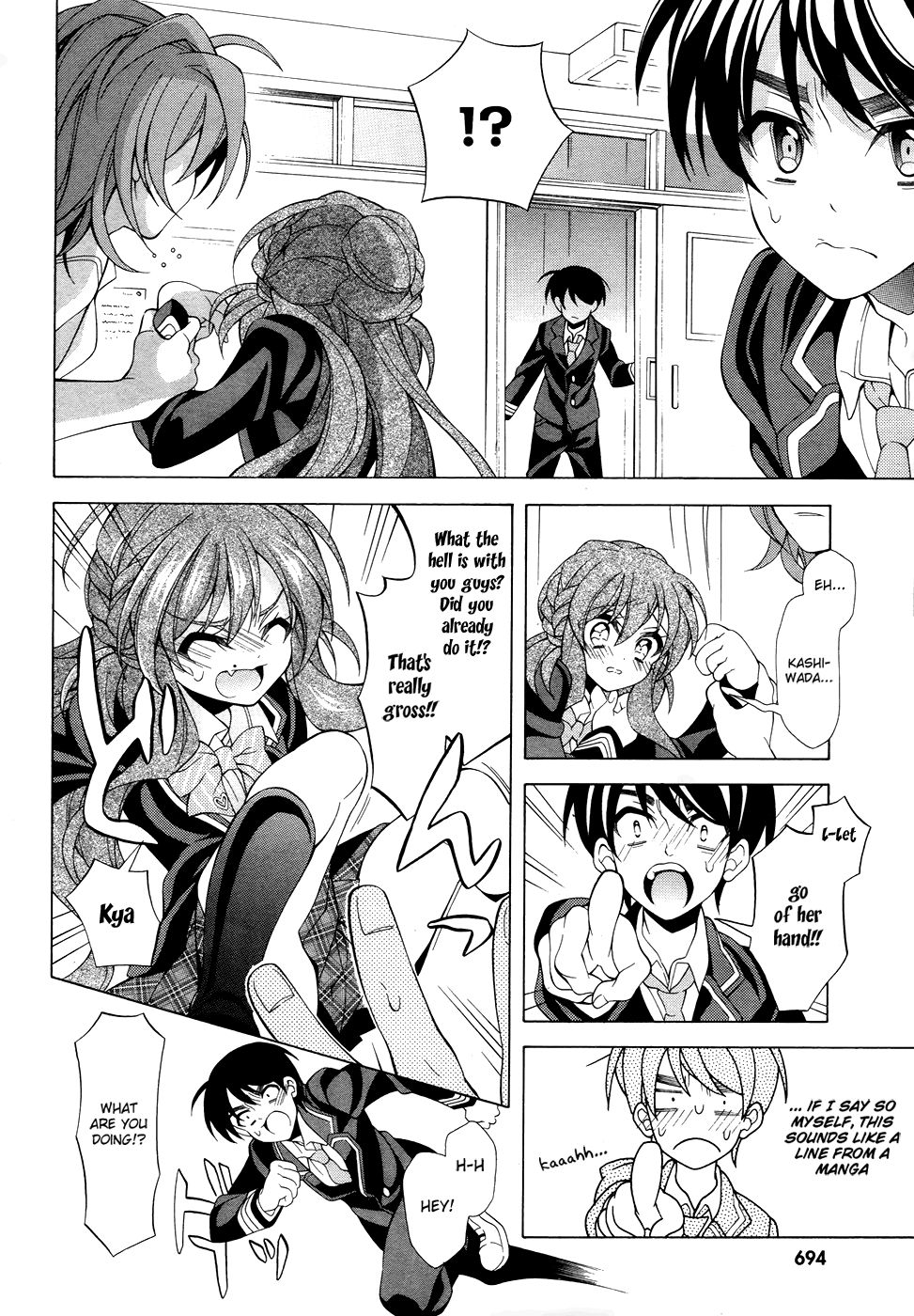 Omae o Otaku ni Shiteyaru kara, Ore o Riajuu ni Shitekure! chapter 10 page 9