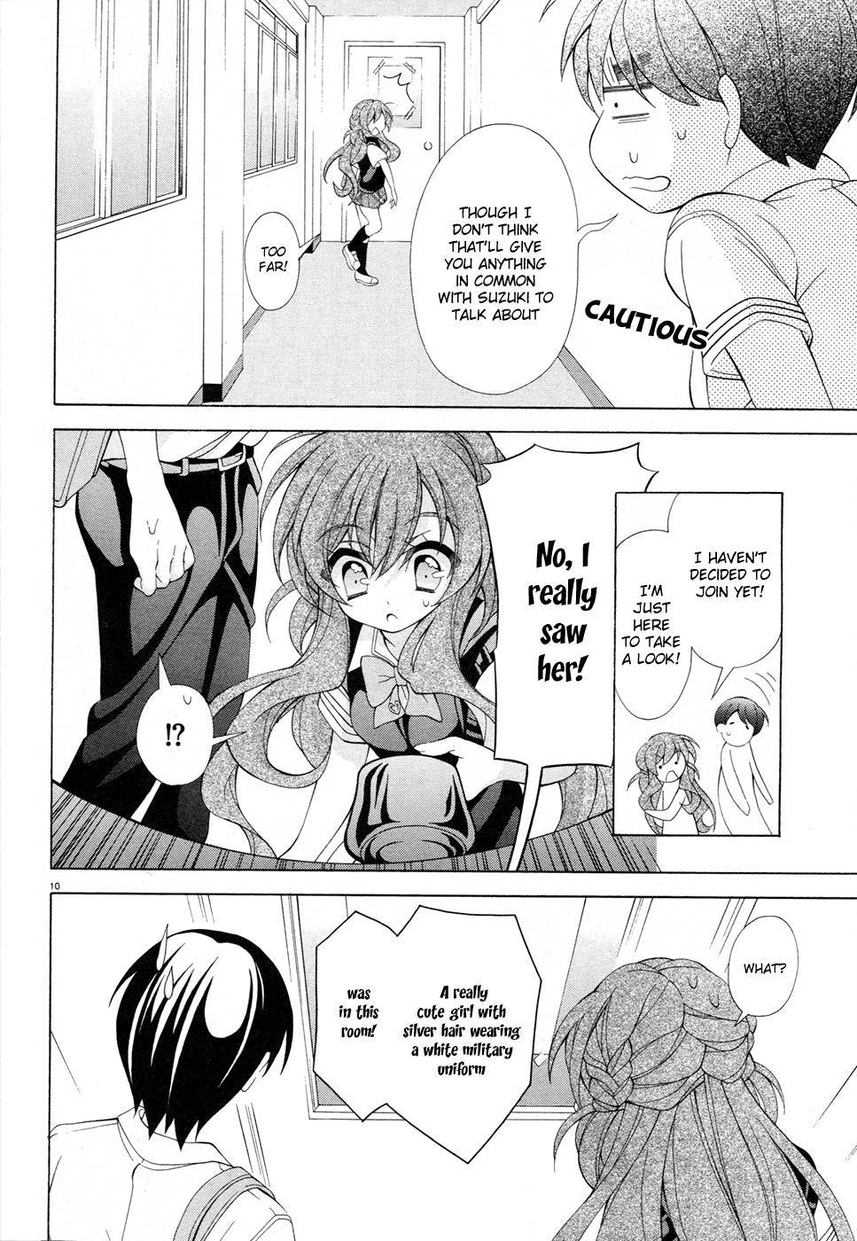 Omae o Otaku ni Shiteyaru kara, Ore o Riajuu ni Shitekure! chapter 12 page 11