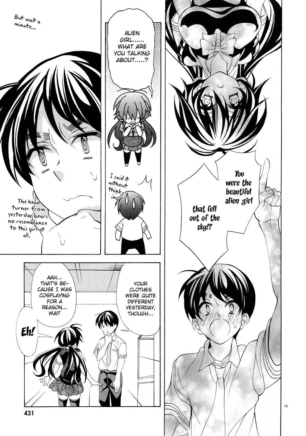 Omae o Otaku ni Shiteyaru kara, Ore o Riajuu ni Shitekure! chapter 12 page 16