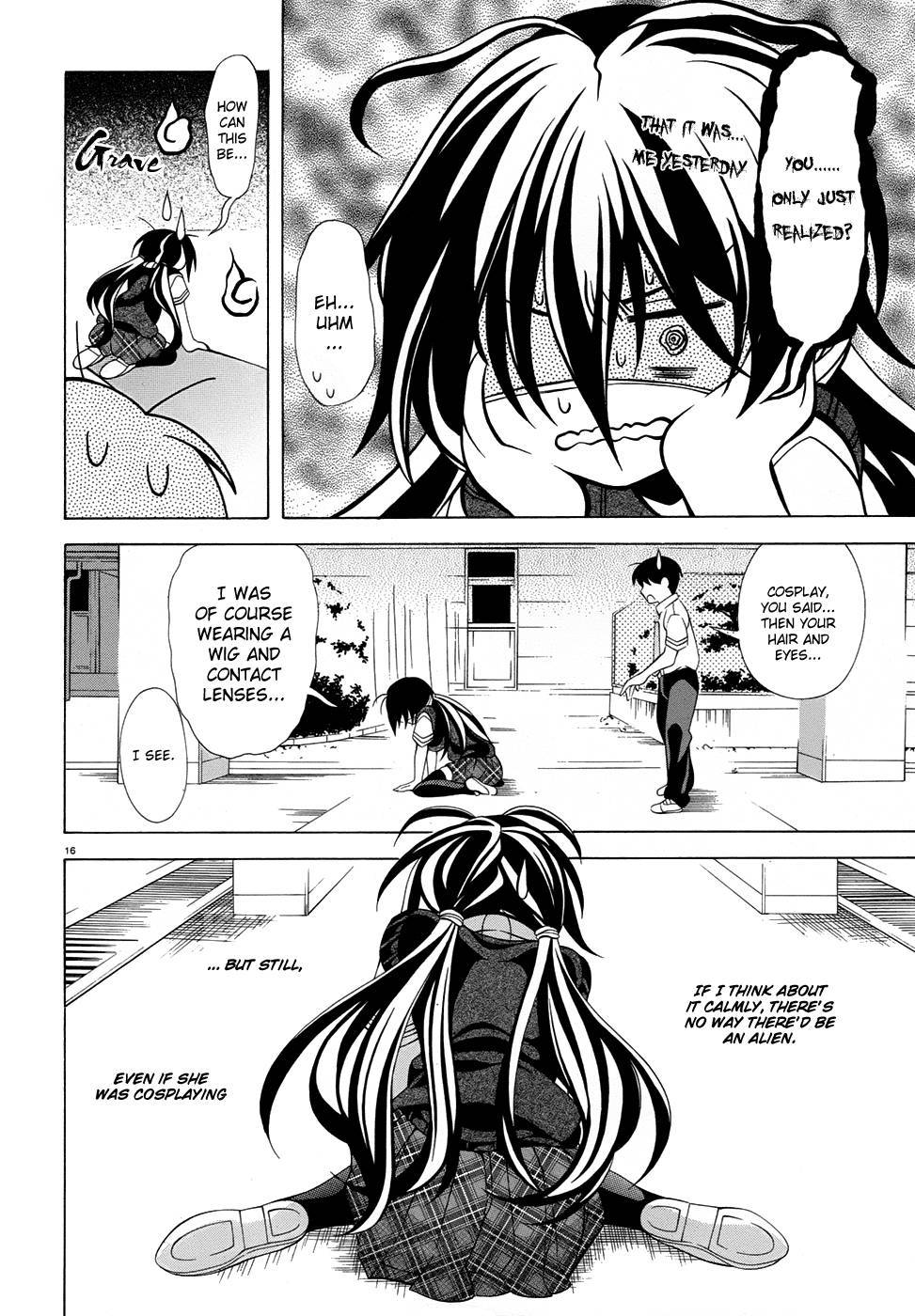 Omae o Otaku ni Shiteyaru kara, Ore o Riajuu ni Shitekure! chapter 12 page 17