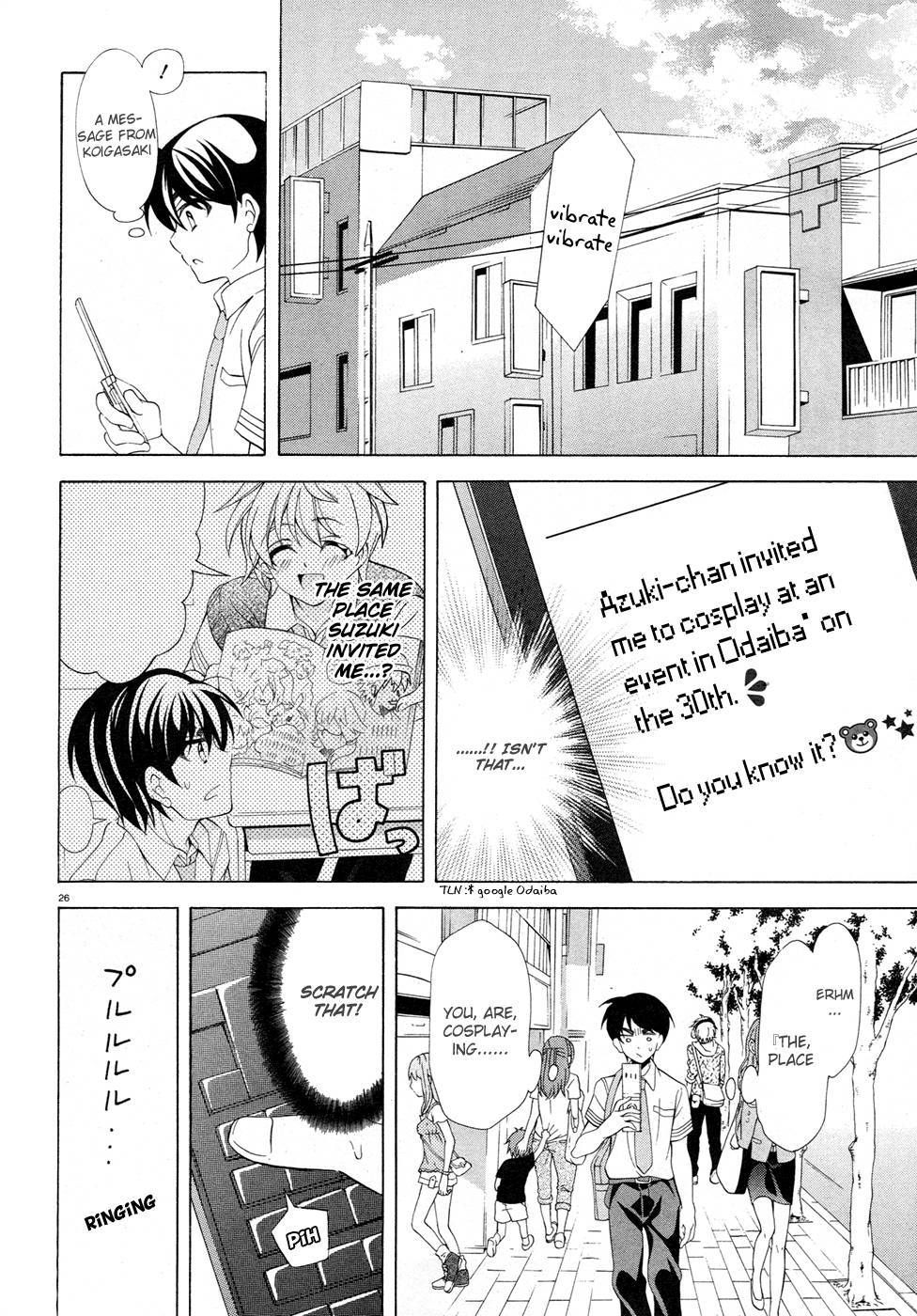 Omae o Otaku ni Shiteyaru kara, Ore o Riajuu ni Shitekure! chapter 12 page 27