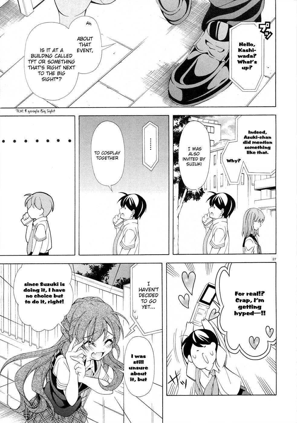 Omae o Otaku ni Shiteyaru kara, Ore o Riajuu ni Shitekure! chapter 12 page 28