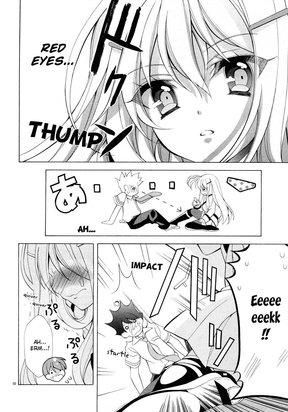 Omae o Otaku ni Shiteyaru kara, Ore o Riajuu ni Shitekure! chapter 12 page 3