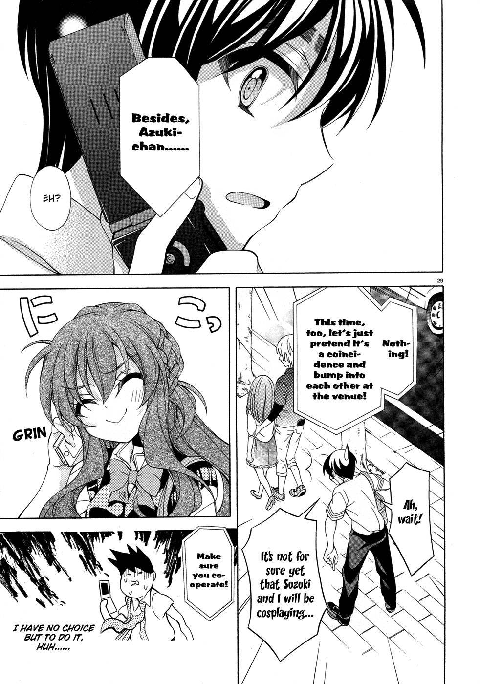 Omae o Otaku ni Shiteyaru kara, Ore o Riajuu ni Shitekure! chapter 12 page 30