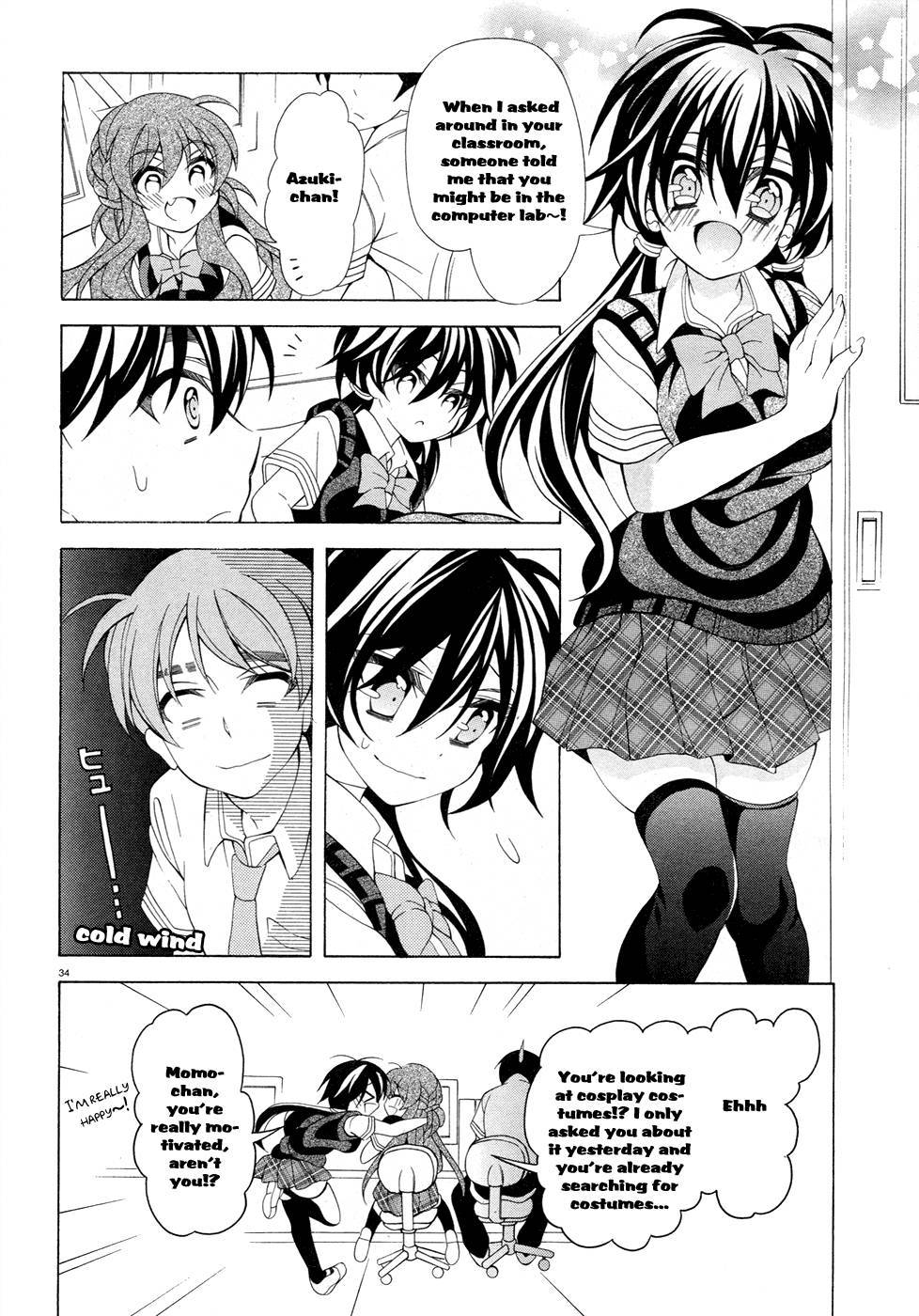 Omae o Otaku ni Shiteyaru kara, Ore o Riajuu ni Shitekure! chapter 12 page 35