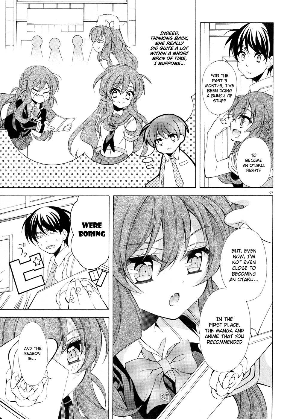 Omae o Otaku ni Shiteyaru kara, Ore o Riajuu ni Shitekure! chapter 12 page 8