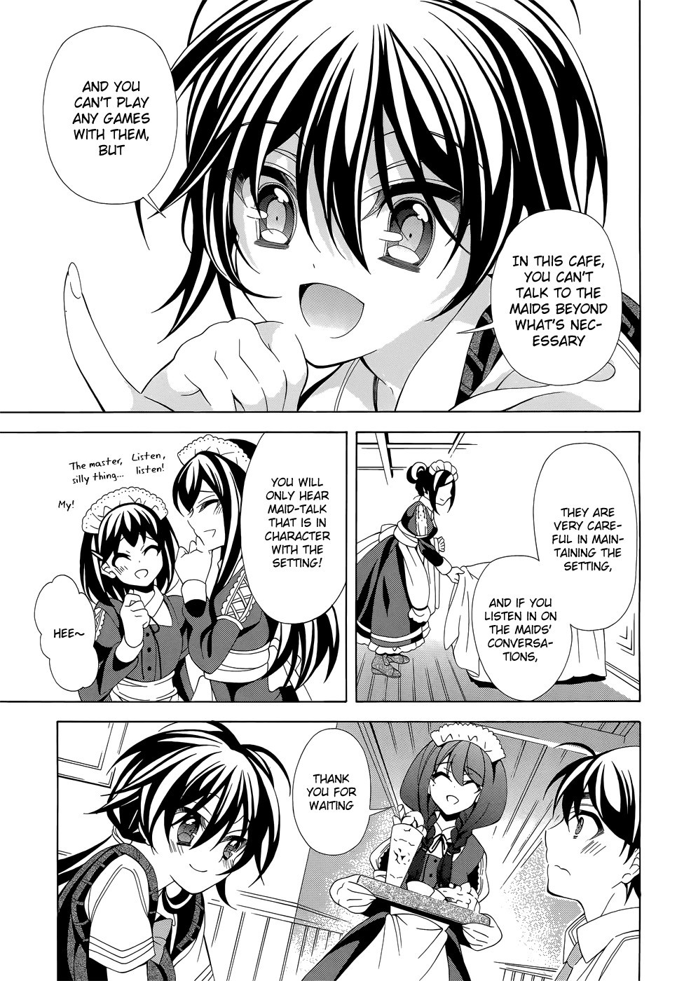 Omae o Otaku ni Shiteyaru kara, Ore o Riajuu ni Shitekure! chapter 13 page 12