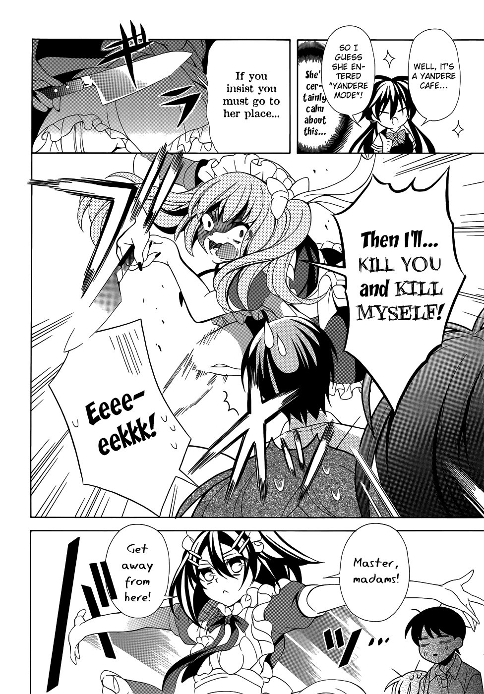 Omae o Otaku ni Shiteyaru kara, Ore o Riajuu ni Shitekure! chapter 13 page 21