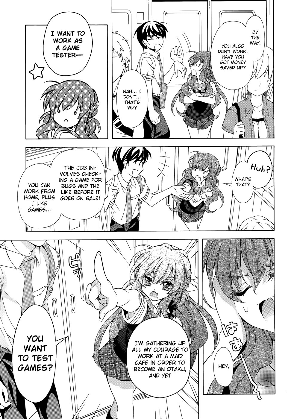 Omae o Otaku ni Shiteyaru kara, Ore o Riajuu ni Shitekure! chapter 13 page 28