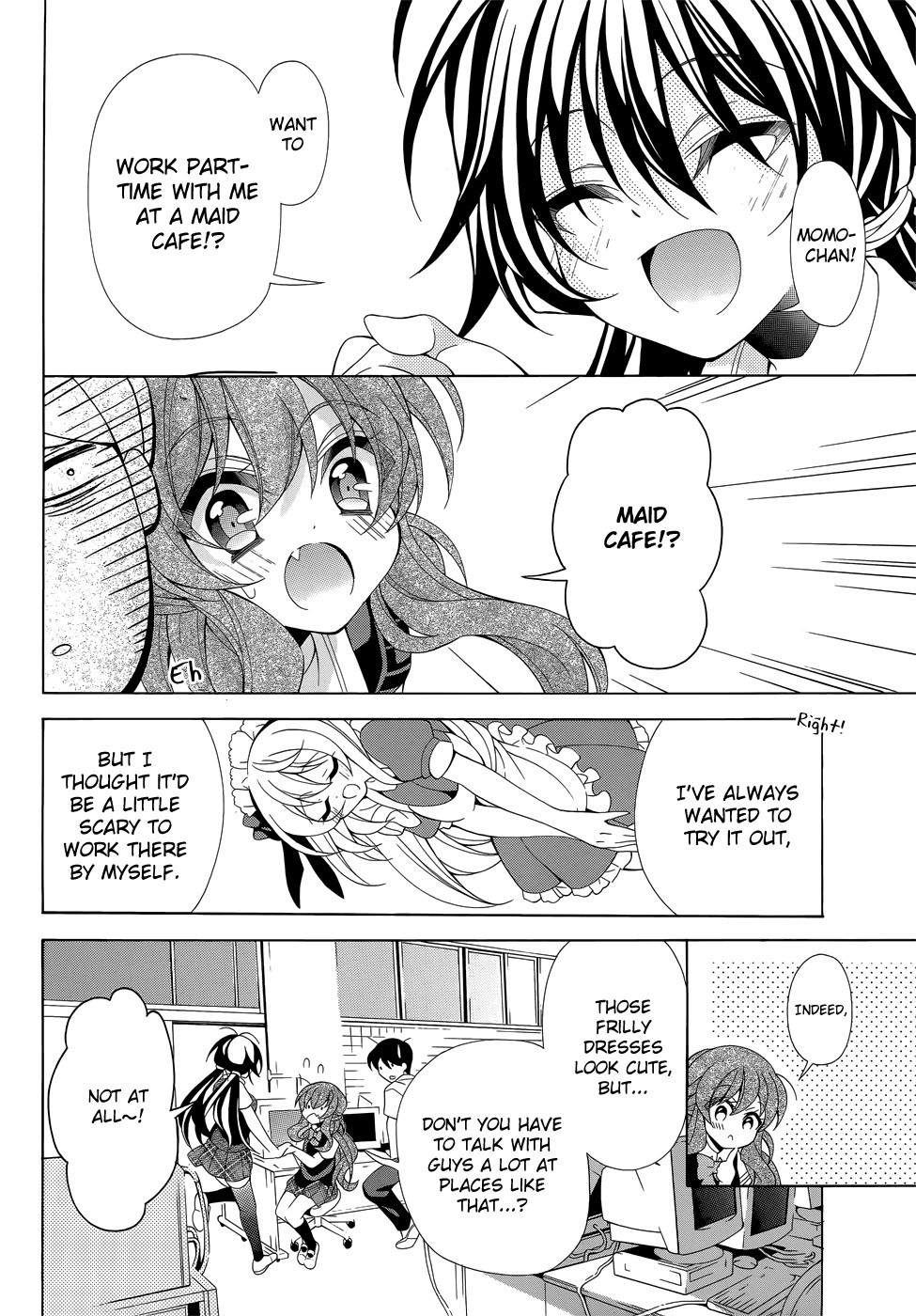 Omae o Otaku ni Shiteyaru kara, Ore o Riajuu ni Shitekure! chapter 13 page 3