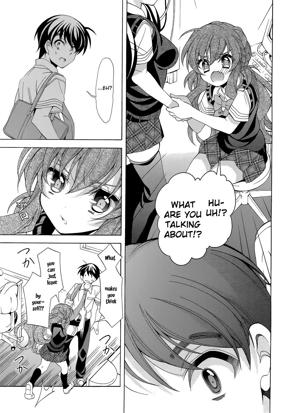 Omae o Otaku ni Shiteyaru kara, Ore o Riajuu ni Shitekure! chapter 13 page 6