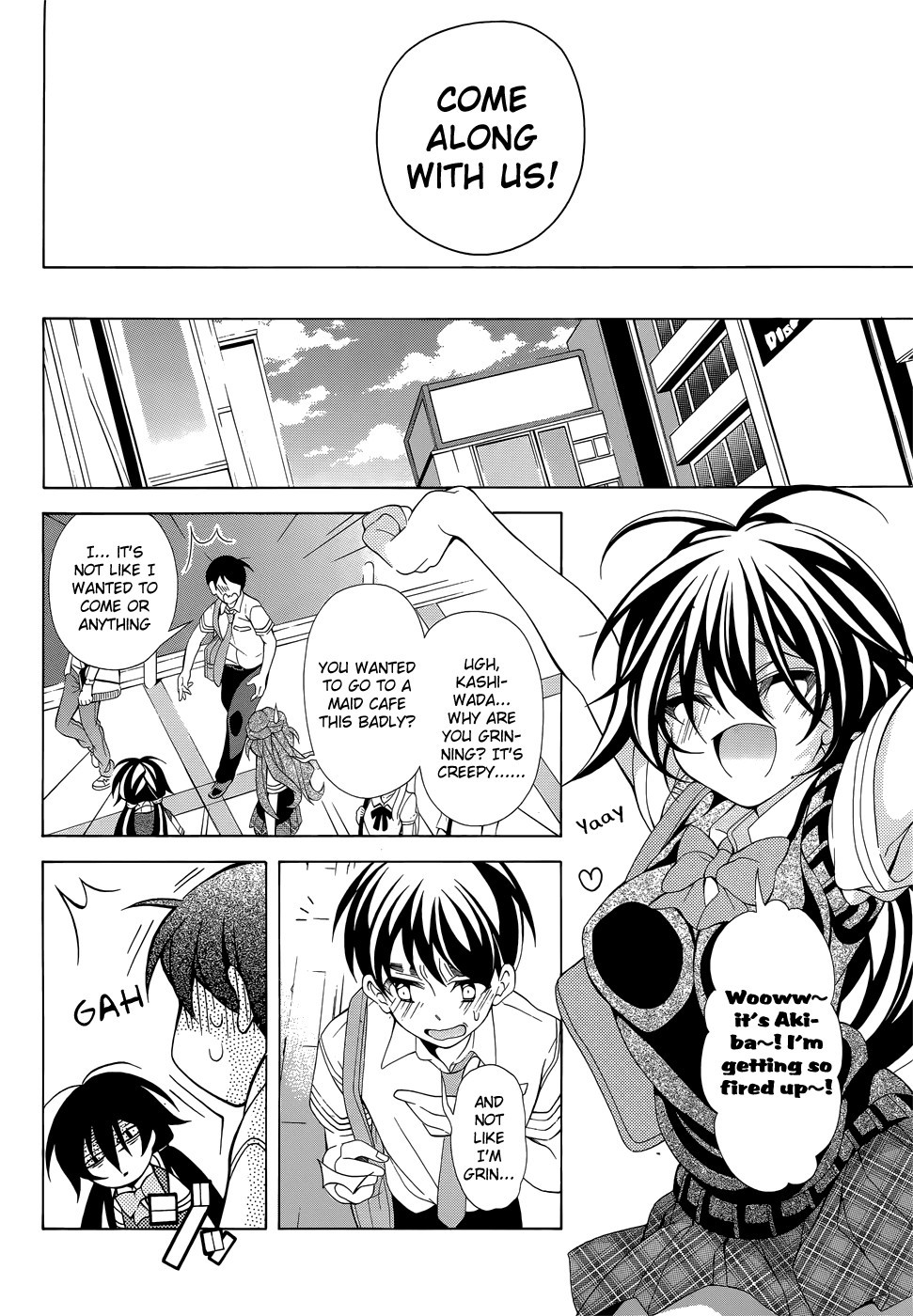 Omae o Otaku ni Shiteyaru kara, Ore o Riajuu ni Shitekure! chapter 13 page 7