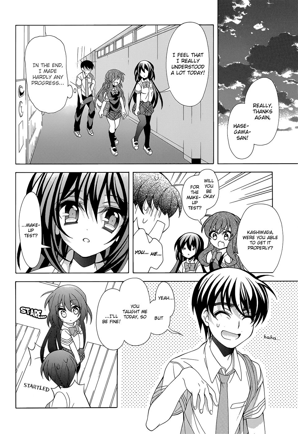 Omae o Otaku ni Shiteyaru kara, Ore o Riajuu ni Shitekure! chapter 14 page 13